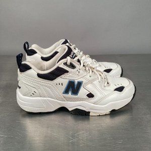 New Balance 608 Womens White Athletic Shoes WX608WB Size 6 B EUC